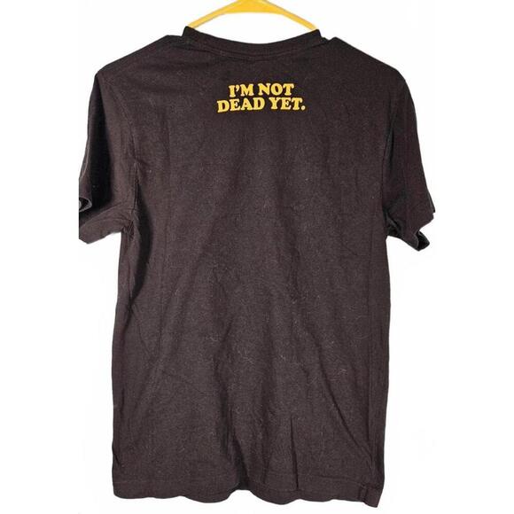 Monty Python's Spamalot Men's T-Shirt "I'm Not Dead Yet" Graphic Tee Size Small - Picture 2 of 7